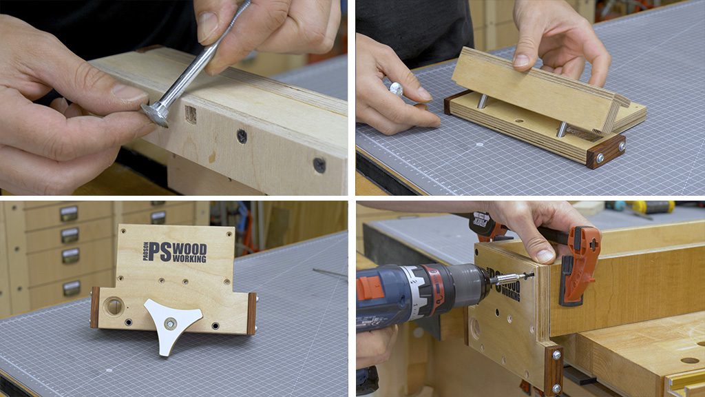 How-make-locking-system-diy-table-saw-fence