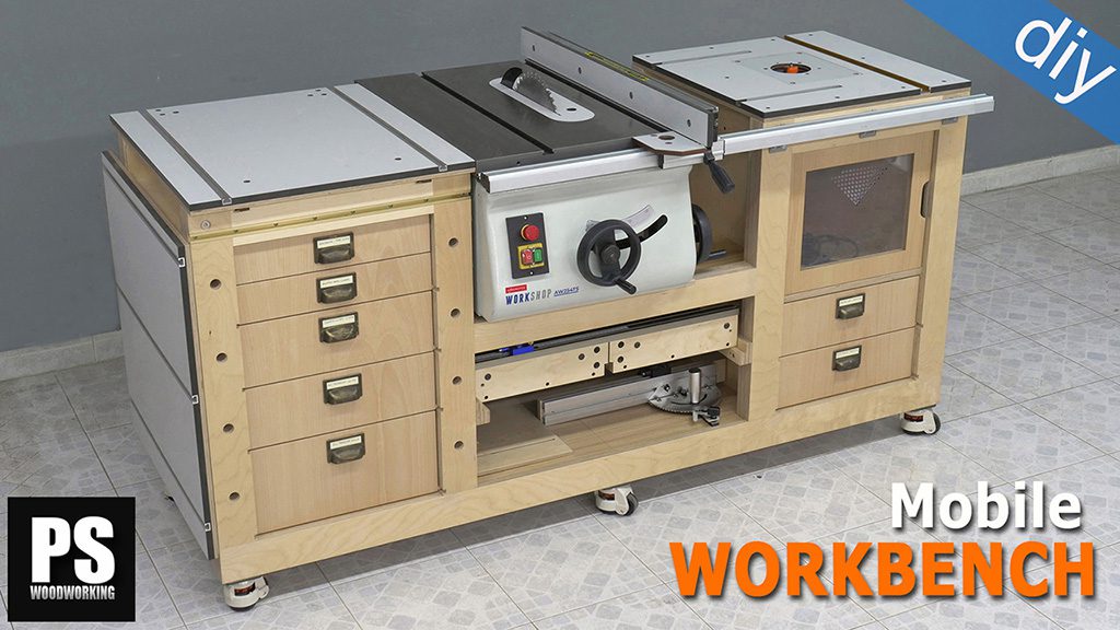 How-install-cast-iron-table-saw-workbench