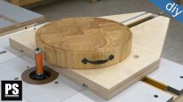 How-make-no-hole-circle-cutting-jig-band-saw-router-table