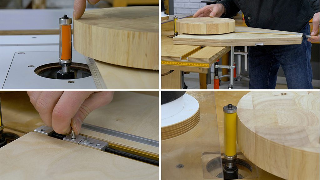 No-hole-circle-cutting-jig-router-table-bit