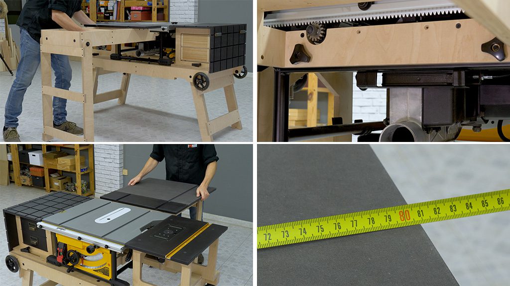 How-use-folding-outfeed-table-dewalt-jobsite-saw