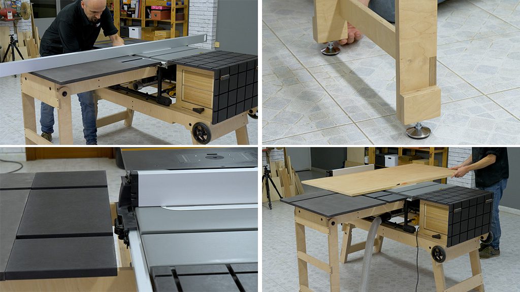 How-make-folding-outfeed-table-dewalt-saw-leveling-feet