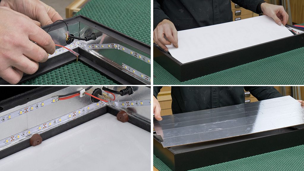 how-make-cut-light-box-sign-switch-aluminum-adhesive-tape