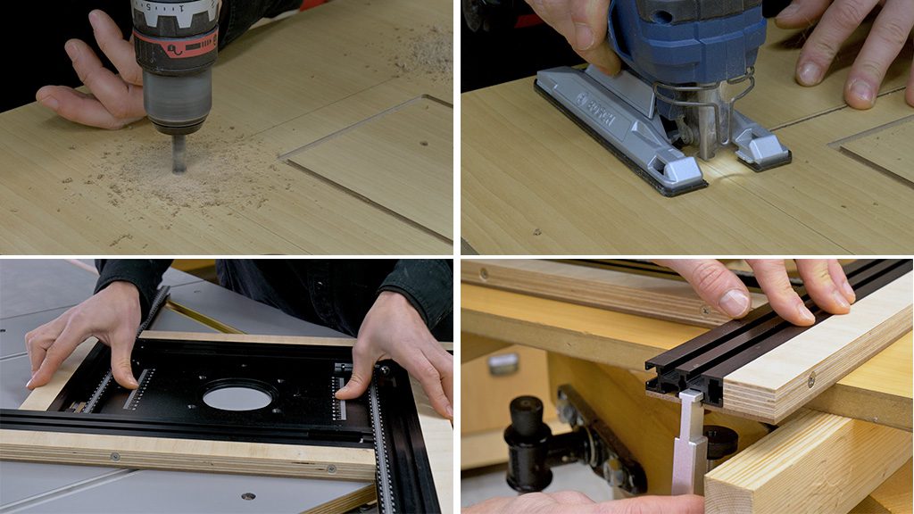 How-to-set-up-adjustable-template-router-milling-flush-insert-plate