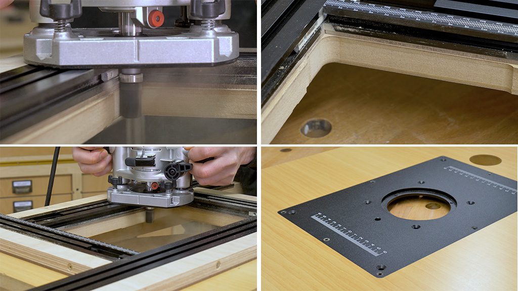 How-to-use-adjustable-template-router-insert-hole-board